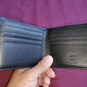 Men's MCM wallet